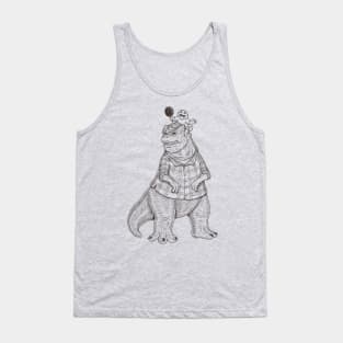 not the mama lines Tank Top